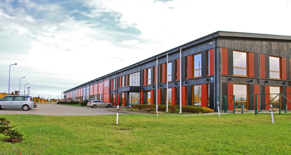 Modern manufacturing facilities