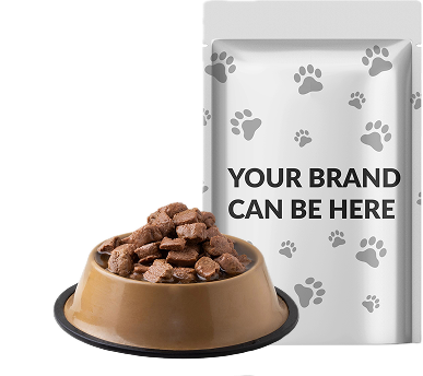 Pet food product — Private Label